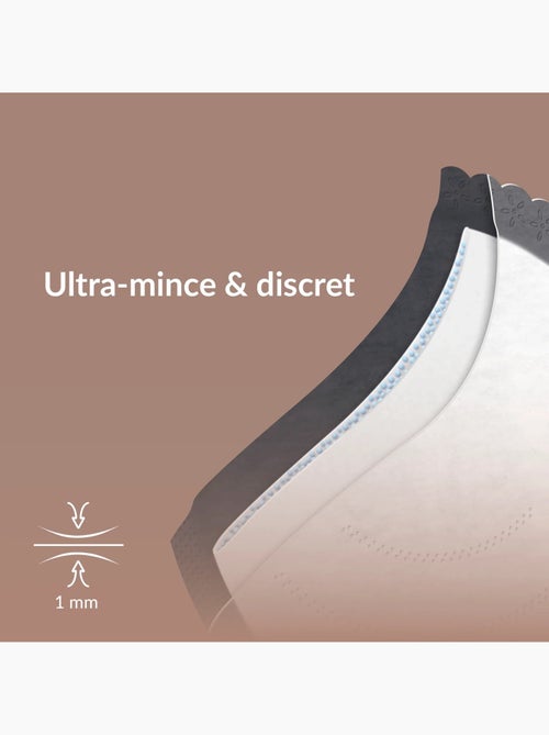 Almohadillas absorbentes de lactancia 40 piezas blanco y negro | Difrax - Kiabi