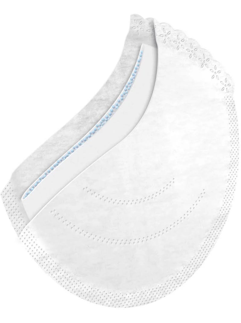 Almohadillas absorbentes de lactancia 40 piezas blanco y negro | Difrax Negro Blanco - Kiabi
