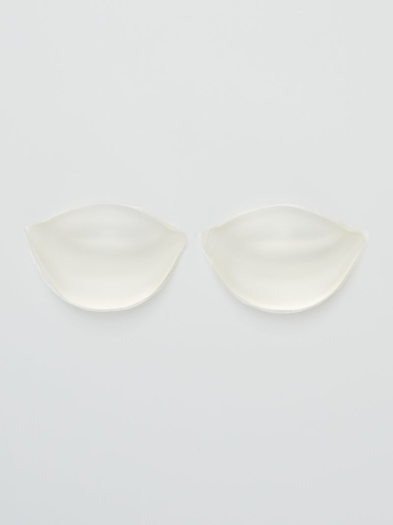 Almohadillas push-up Waterproof 'Bye Bra' transparente - Kiabi