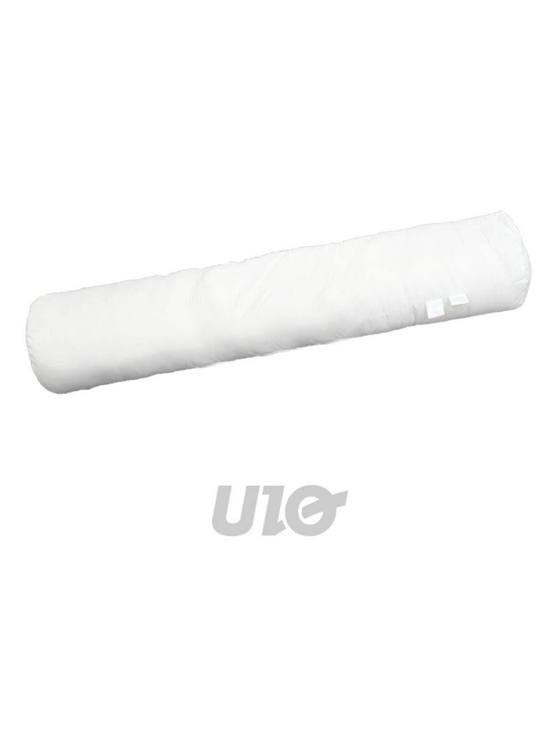 Almohadón uni confort en poliéster Blanco - Kiabi