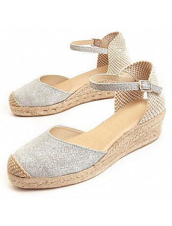 Alpargata Con Cuña Para Mujer Montevita Yuttesum