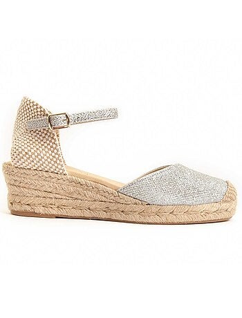 Alpargata Con Cuña Para Mujer Montevita Yuttesum