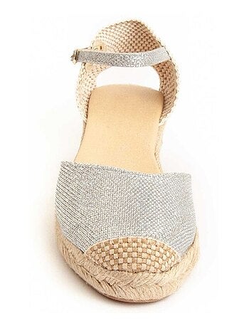 Alpargata Con Cuña Para Mujer Montevita Yuttesum