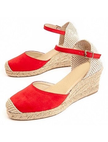 Alpargata Con Cuña Para Mujer Montevita Yuttesum