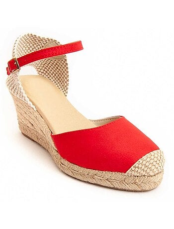 Alpargata Con Cuña Para Mujer Montevita Yuttesum