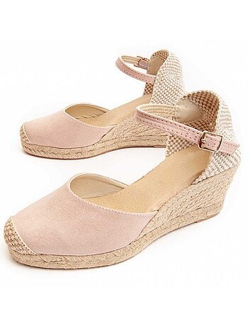 Alpargata Con Cuña Para Mujer Montevita Yuttesum