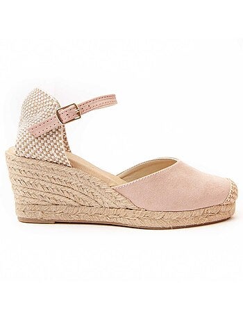 Alpargata Con Cuña Para Mujer Montevita Yuttesum