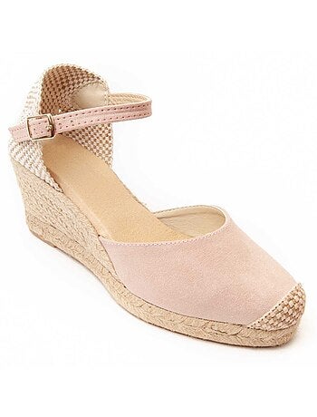 Alpargata Con Cuña Para Mujer Montevita Yuttesum