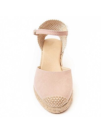 Alpargata Con Cuña Para Mujer Montevita Yuttesum