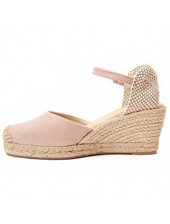 Alpargata Con Cuña Para Mujer Montevita Yuttesum