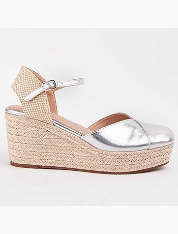 Alpargata De Cuña Para Mujer. Montevita Balenci