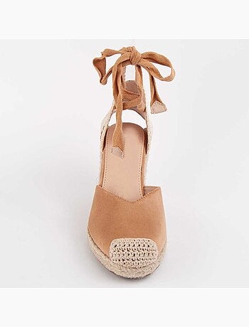 Alpargata De Cuña Para Mujer. Montevita Balenci