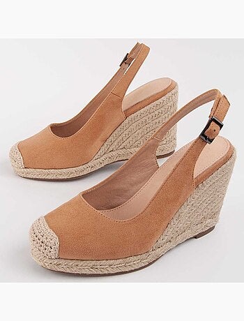 Alpargata De Cuña Para Mujer. Montevita Balenci