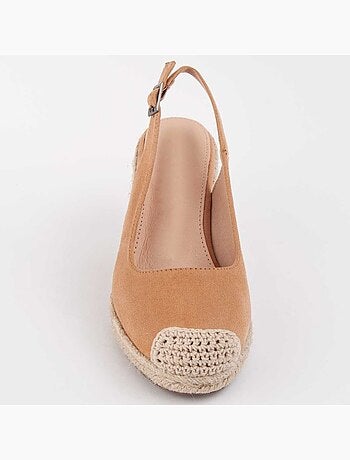 Alpargata De Cuña Para Mujer. Montevita Balenci