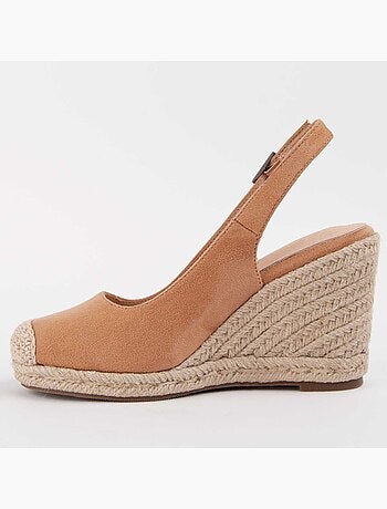 Alpargata De Cuña Para Mujer. Montevita Balenci