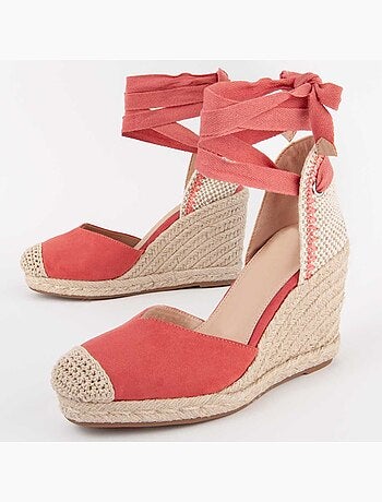 Alpargata De Cuña Para Mujer. Montevita Balenci