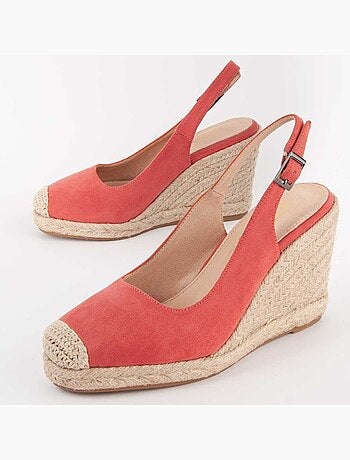 Alpargata De Cuña Para Mujer. Montevita Balenci