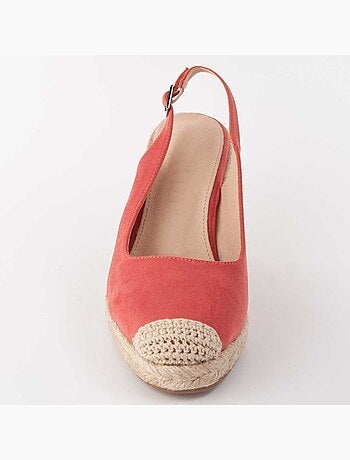 Alpargata De Cuña Para Mujer. Montevita Balenci