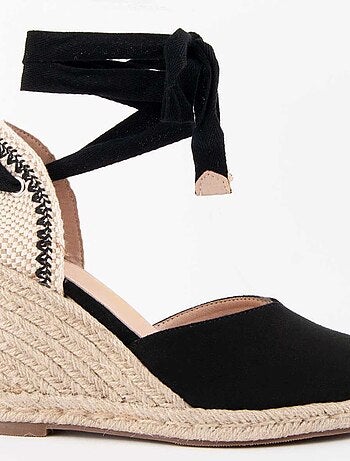 Alpargata De Cuña Para Mujer. Montevita Balenci