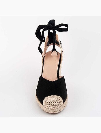 Alpargata De Cuña Para Mujer. Montevita Balenci