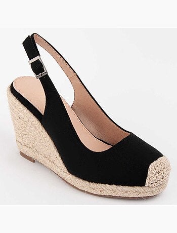 Alpargata De Cuña Para Mujer. Montevita Balenci