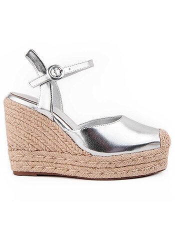 Alpargata De Cuña Para Mujer. Montevita Balenci