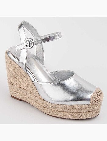 Alpargata De Cuña Para Mujer. Montevita Balenci