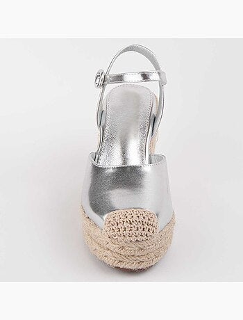 Alpargata De Cuña Para Mujer. Montevita Balenci