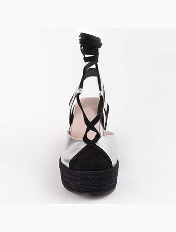 Alpargata De Cuña Para Mujer. Montevita Balenci