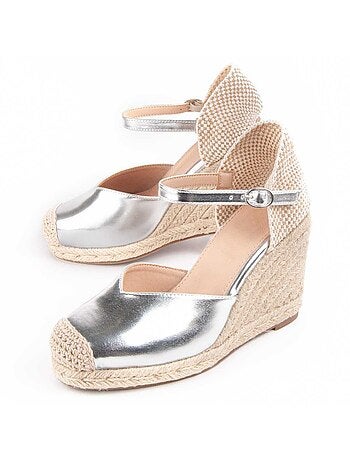 Alpargata De Cuña Para Mujer. Montevita Balenci