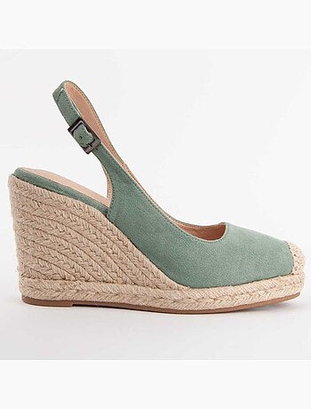 Alpargata De Cuña Para Mujer. Montevita Balenci