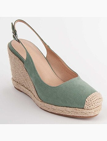 Alpargata De Cuña Para Mujer. Montevita Balenci