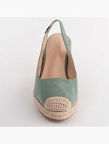 Alpargata De Cuña Para Mujer. Montevita Balenci