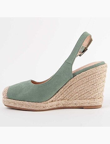 Alpargata De Cuña Para Mujer. Montevita Balenci