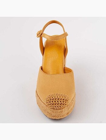 Alpargata De Cuña Para Mujer. Montevita Balenci0