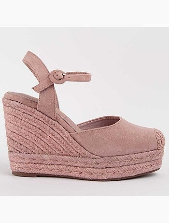 Alpargata De Cuña Para Mujer. Montevita Balenci0