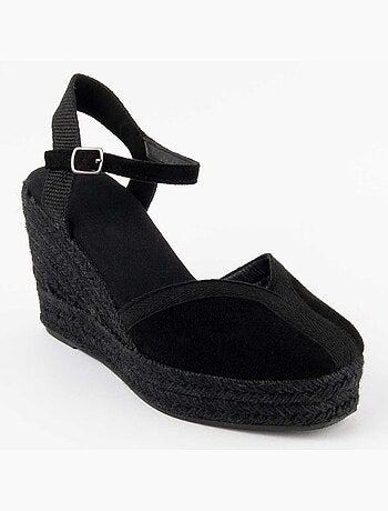 Alpargata De Cuña Para Mujer. Montevita Esparteo