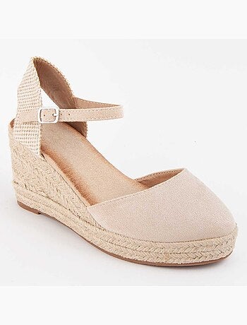 Alpargata De Cuña Para Mujer. Montevita Gynny