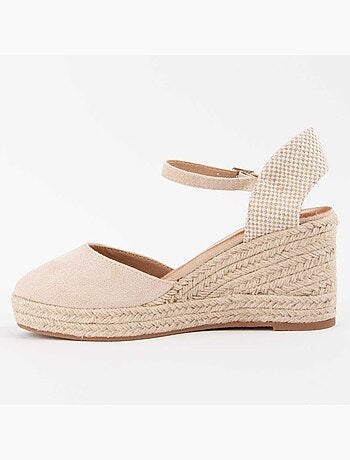 Alpargata De Cuña Para Mujer. Montevita Gynny