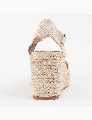 Alpargata De Cuña Para Mujer. Montevita Gynny