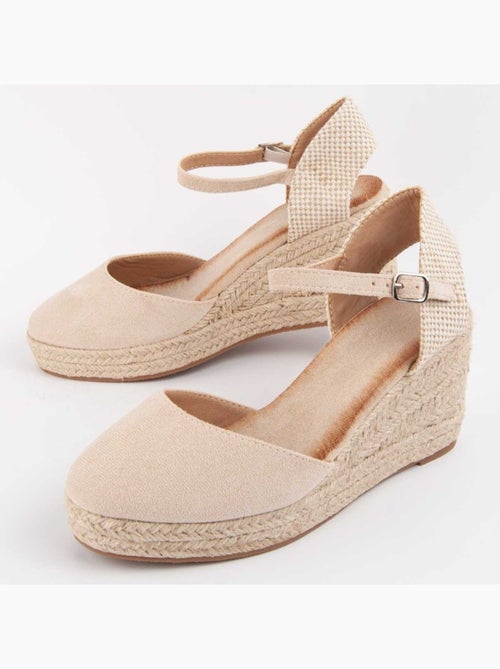 Alpargata De Cuña Para Mujer. Montevita Gynny - Kiabi