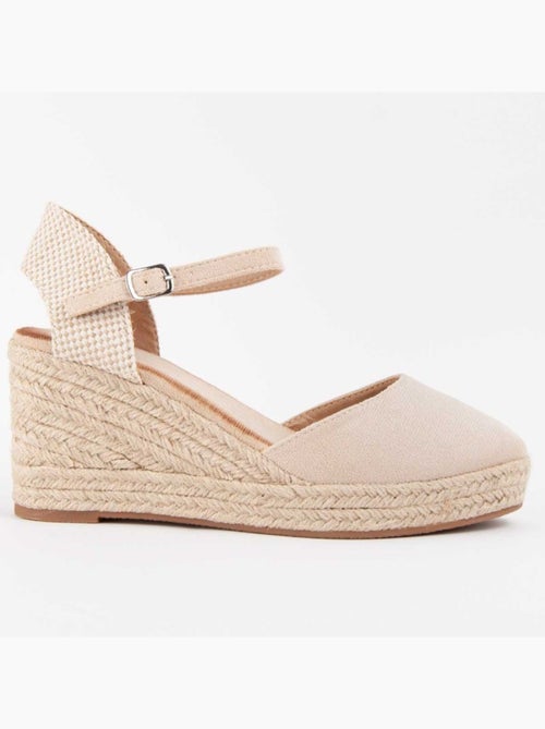 Alpargata De Cuña Para Mujer. Montevita Gynny - Kiabi