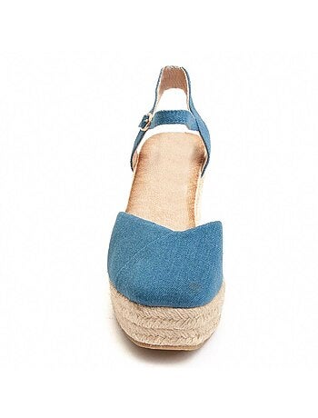 Alpargata De Cuña Para Mujer. Montevita Sisí