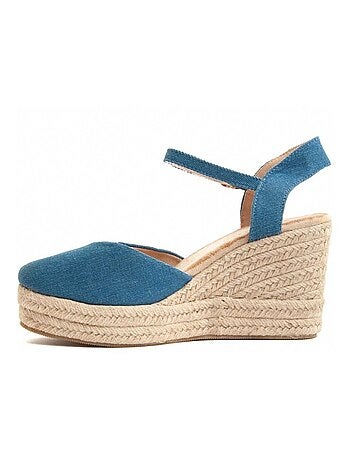 Alpargata De Cuña Para Mujer. Montevita Sisí