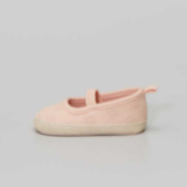 Alpargatas abiertas bebé niña - ROSA - Kiabi - 5,00€