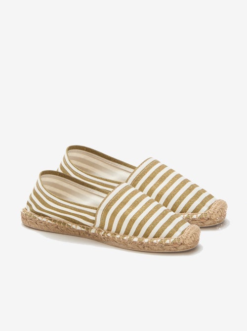 Alpargatas con estampado - Kiabi
