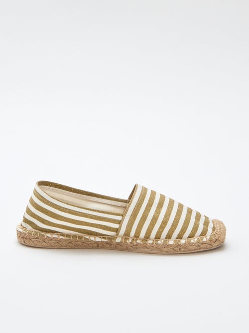 Alpargatas con estampado - Kiabi