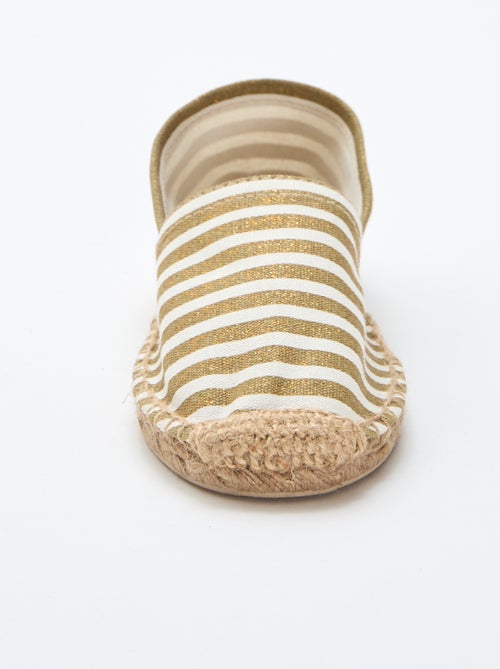 Alpargatas con estampado - Kiabi