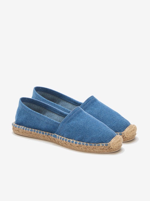 Alpargatas con estampado - Kiabi