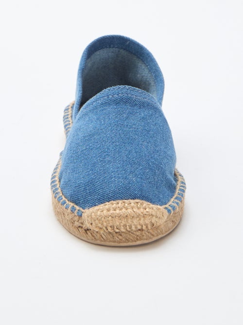 Alpargatas con estampado - Kiabi